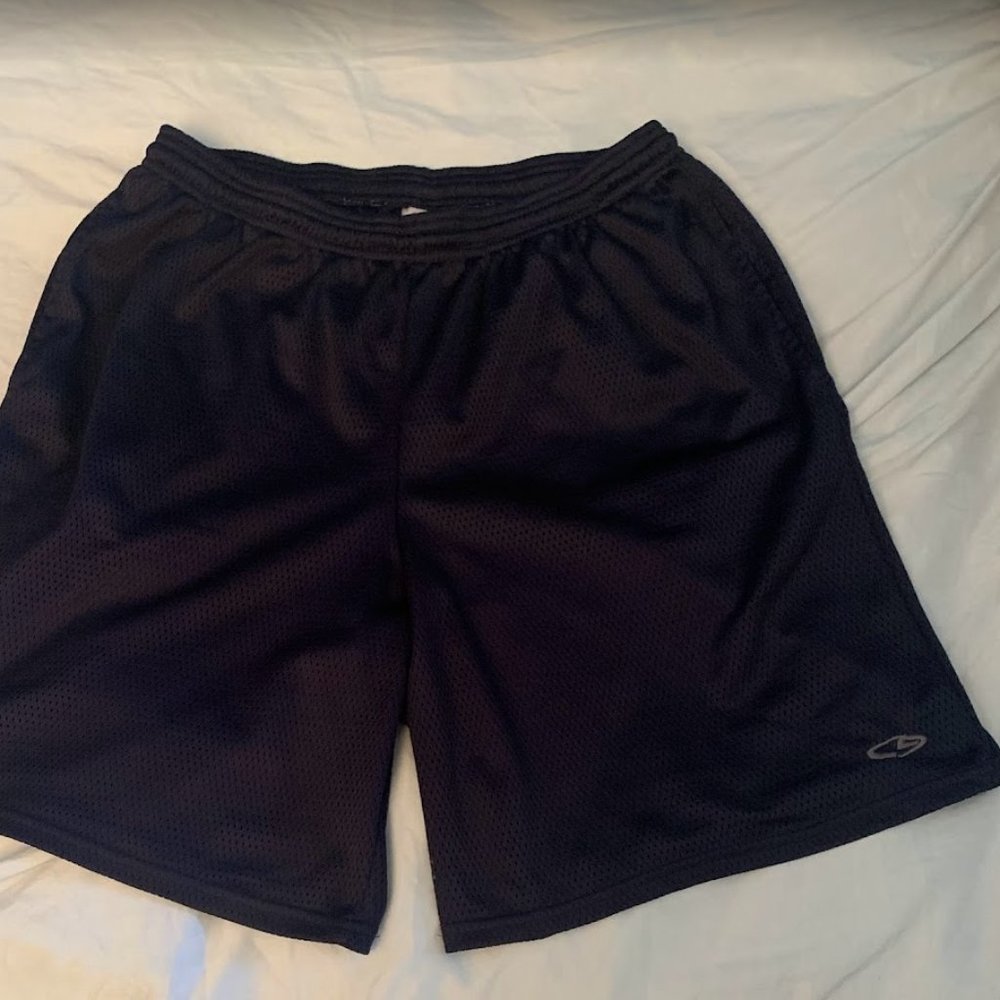 Champion C9 Athletic Shorts - Black Size L